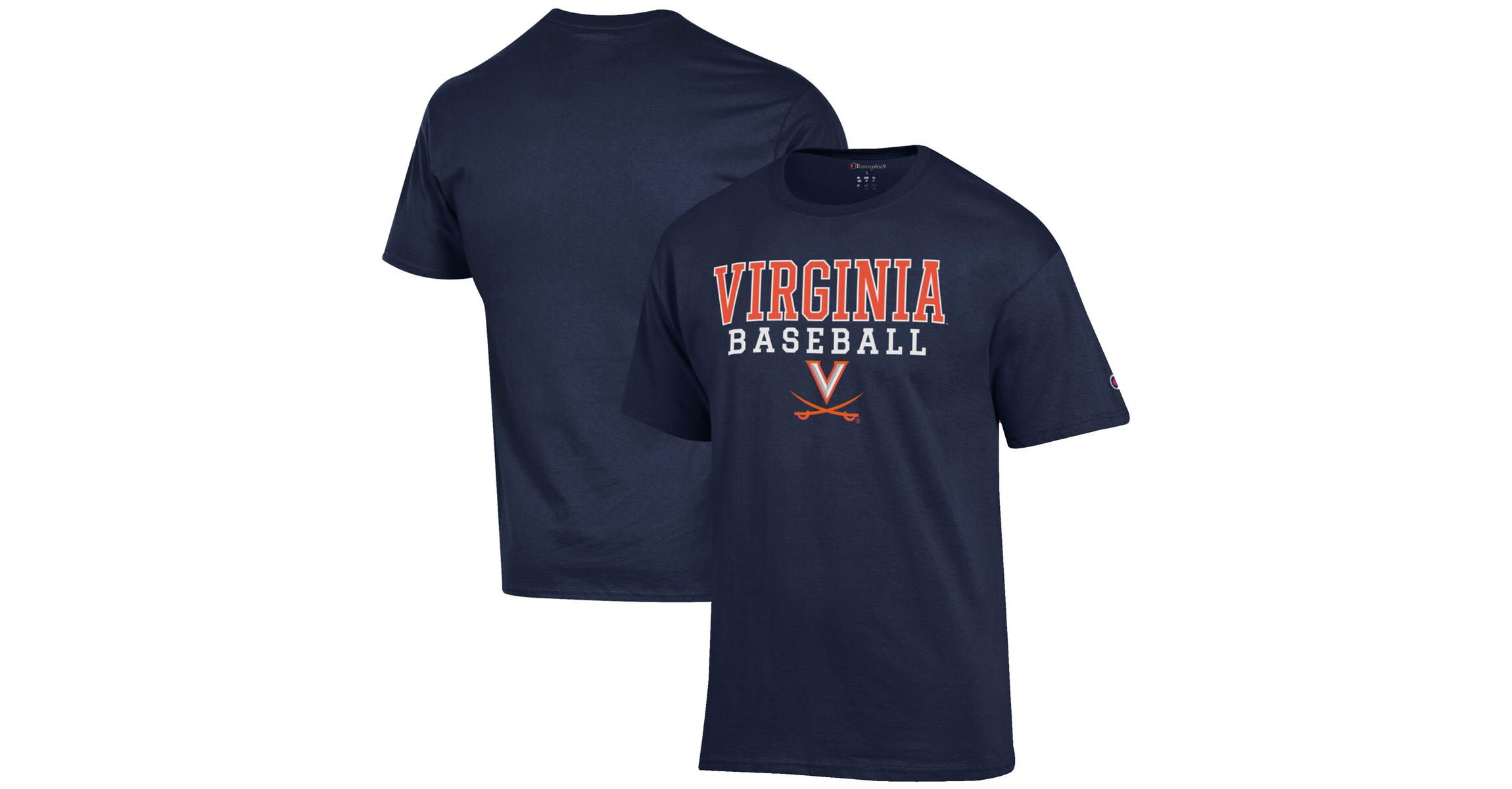 NCAA Virginia Cavaliers Baseball Stack T-Shirt