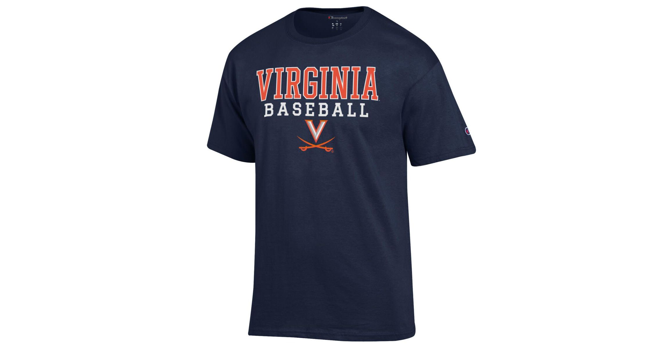 NCAA Virginia Cavaliers Baseball Stack T-Shirt