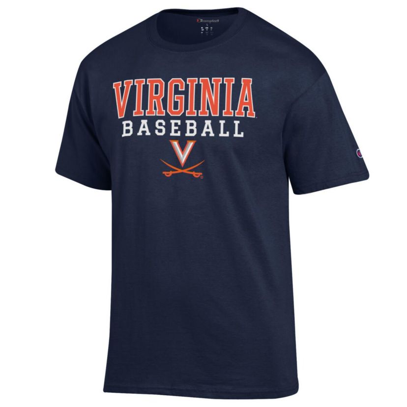 NCAA Virginia Cavaliers Baseball Stack T-Shirt
