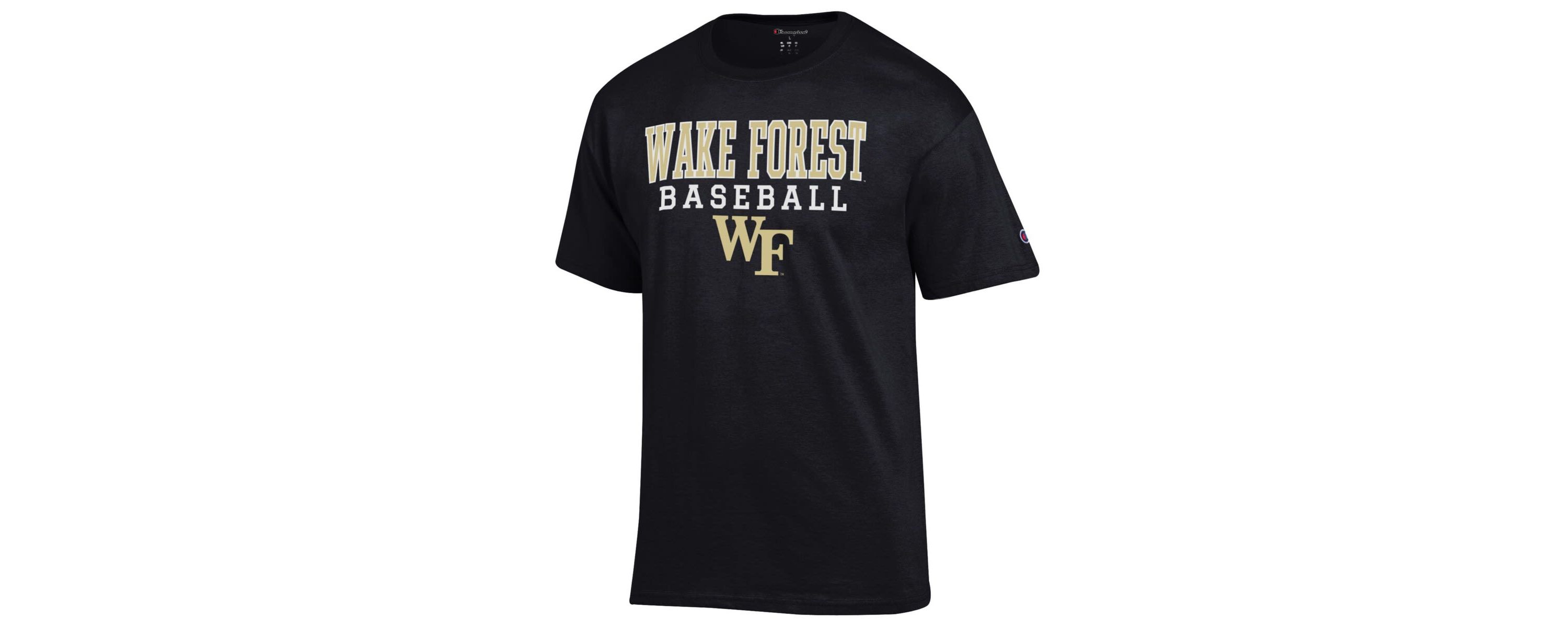 NCAA Wake Forest Demon Deacons Baseball Stack T-Shirt