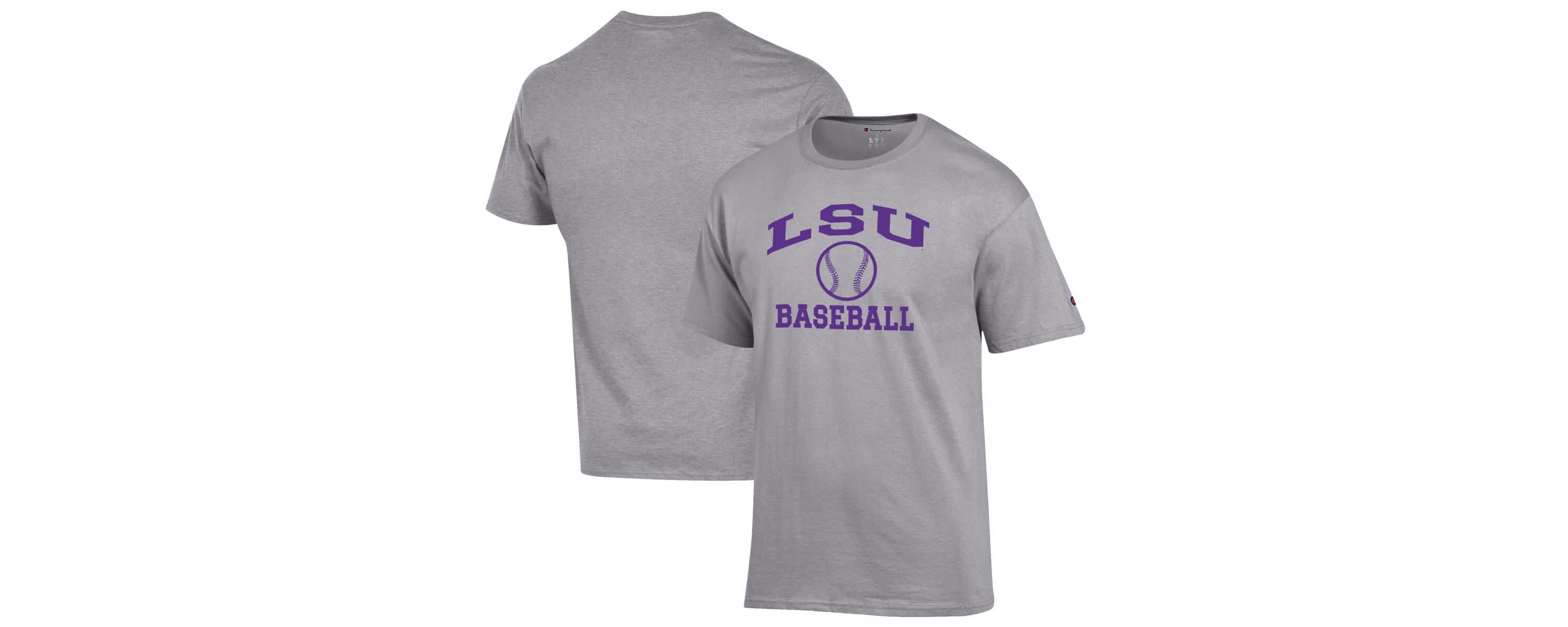 NCAA LSU Tigers Baseball Icon T-Shirt