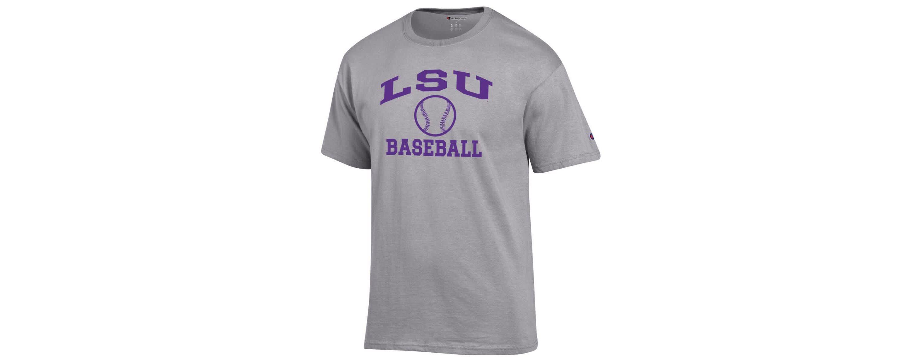 NCAA LSU Tigers Baseball Icon T-Shirt