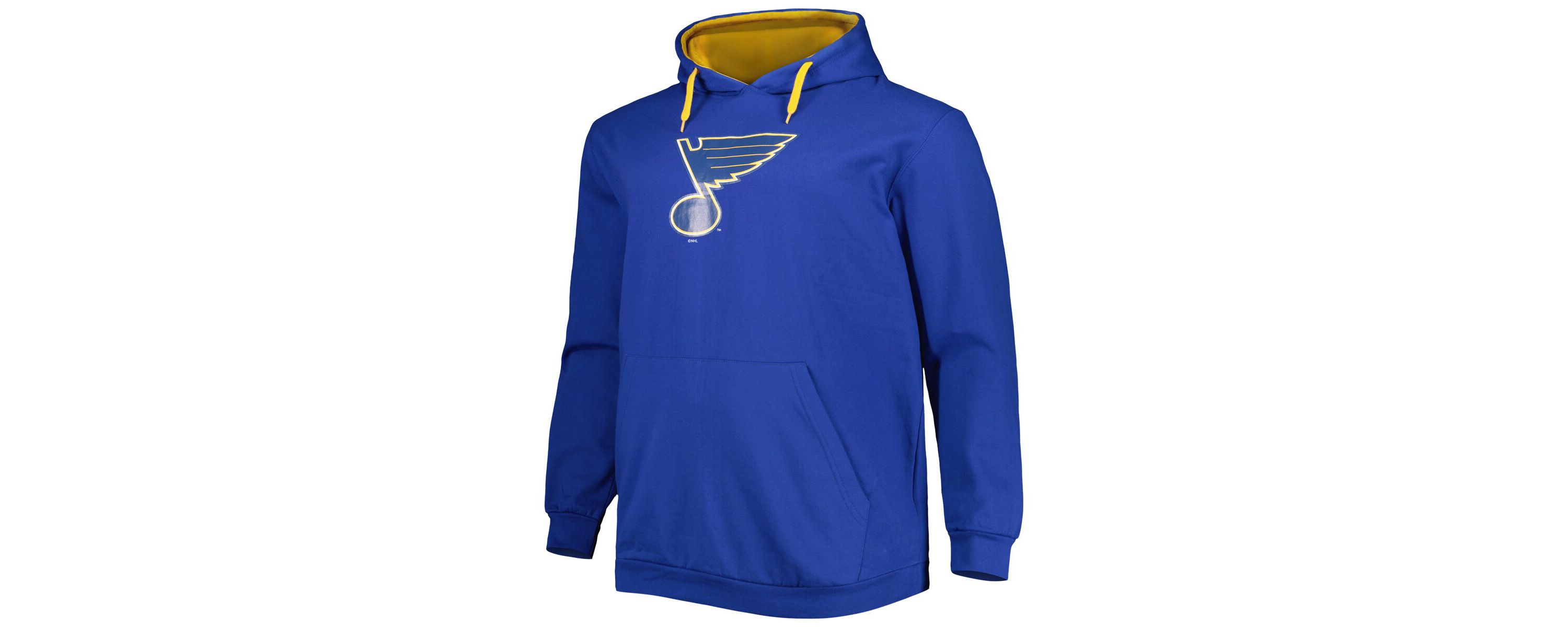 NHL St. Louis Blues Big & Tall Fleece Pullover Hoodie