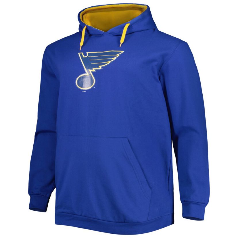 NHL St. Louis Blues Big & Tall Fleece Pullover Hoodie