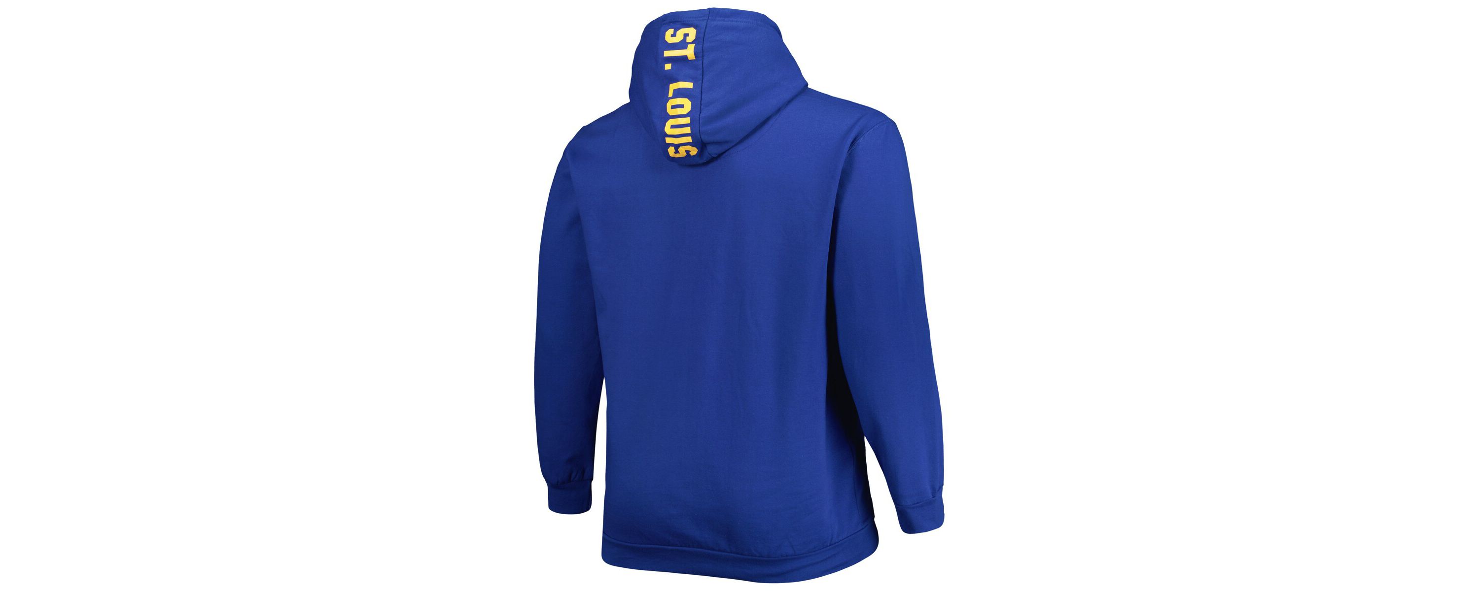 NHL St. Louis Blues Big & Tall Fleece Pullover Hoodie