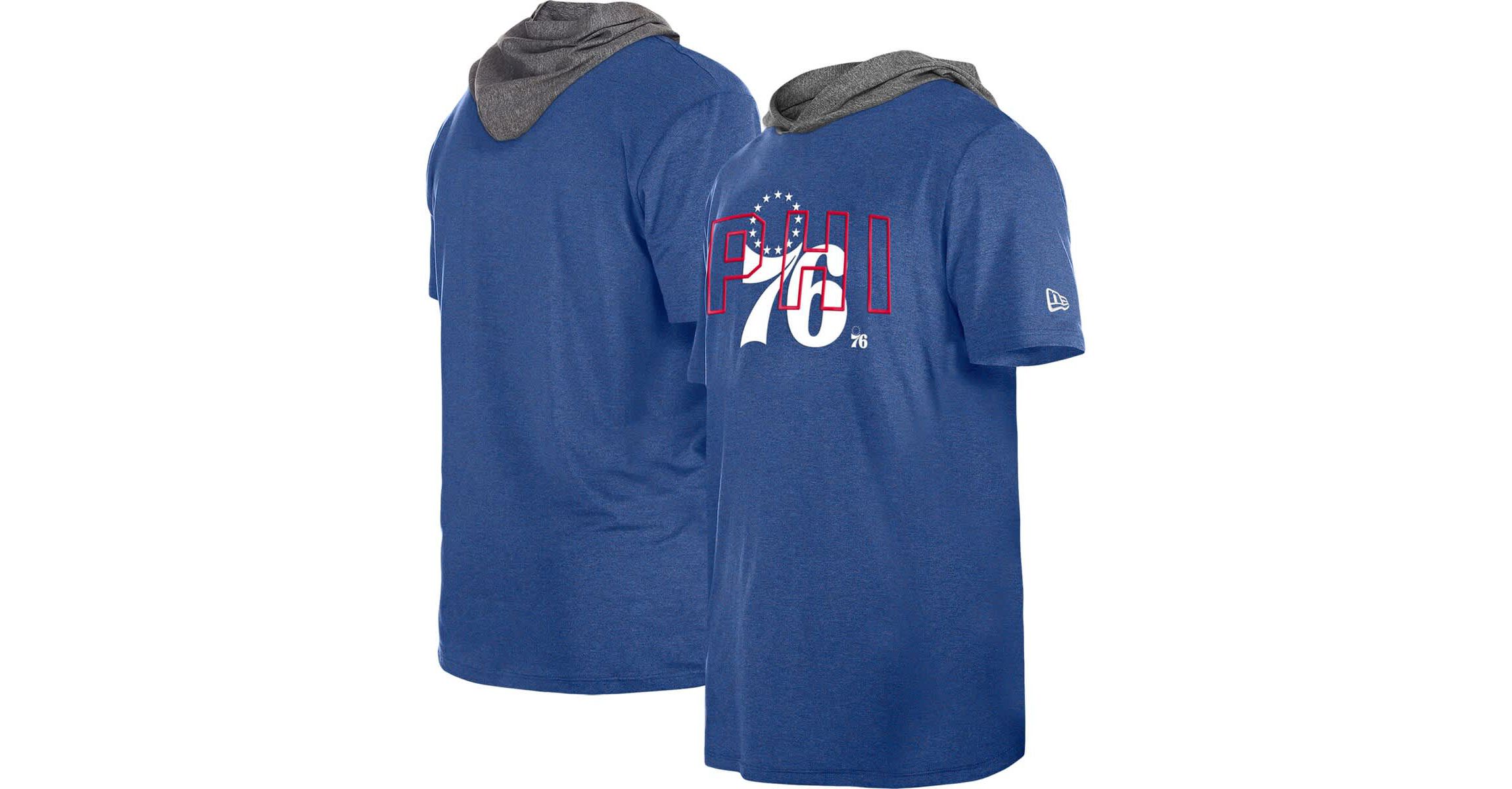 NBA Philadelphia 76ers Active Hoodie T-Shirt