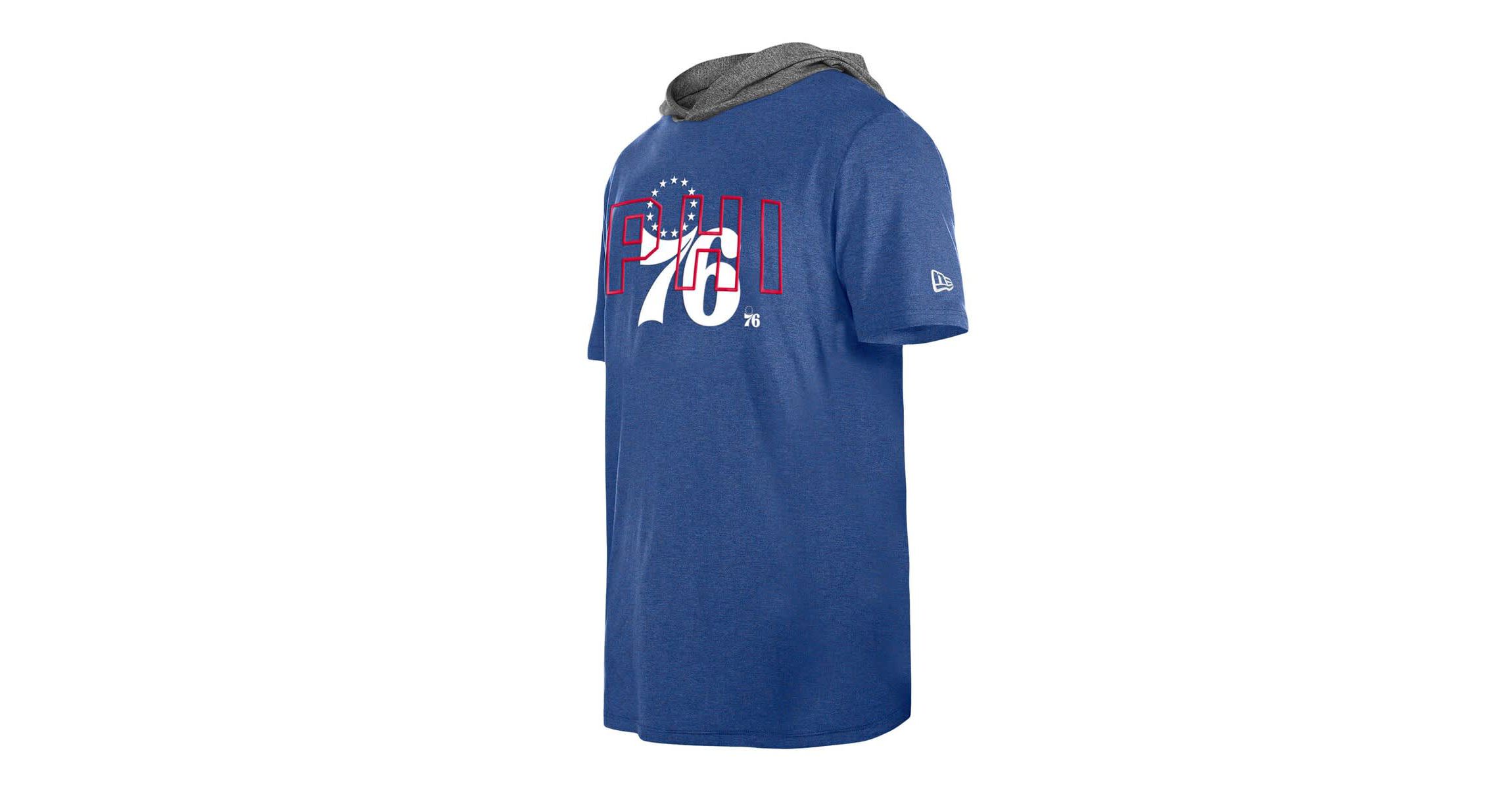 NBA Philadelphia 76ers Active Hoodie T-Shirt