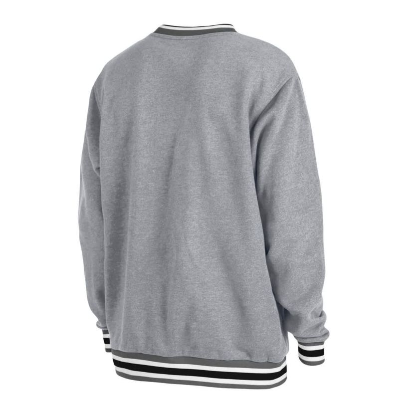 NBA Unisex Brooklyn Nets Vintage Throwback Crew Sweatshirt