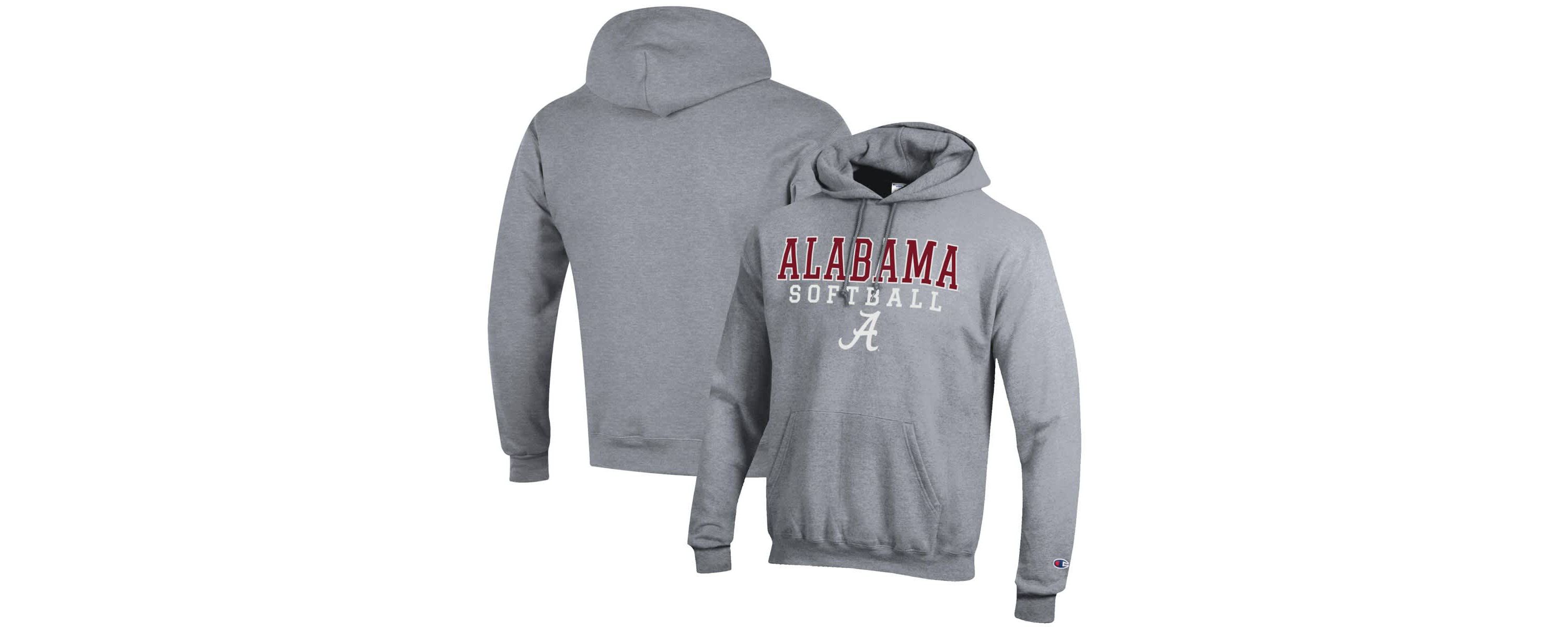 Alabama Crimson Tide NCAA Alabama Tide Softball Stack Pullover Hoodie