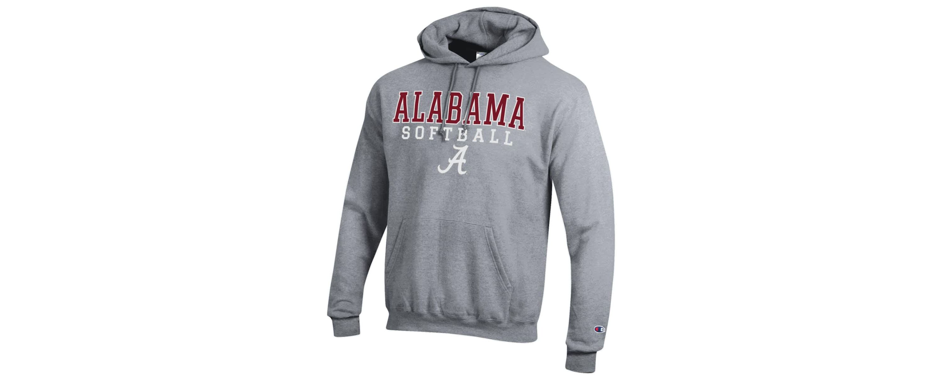 Alabama Crimson Tide NCAA Alabama Tide Softball Stack Pullover Hoodie