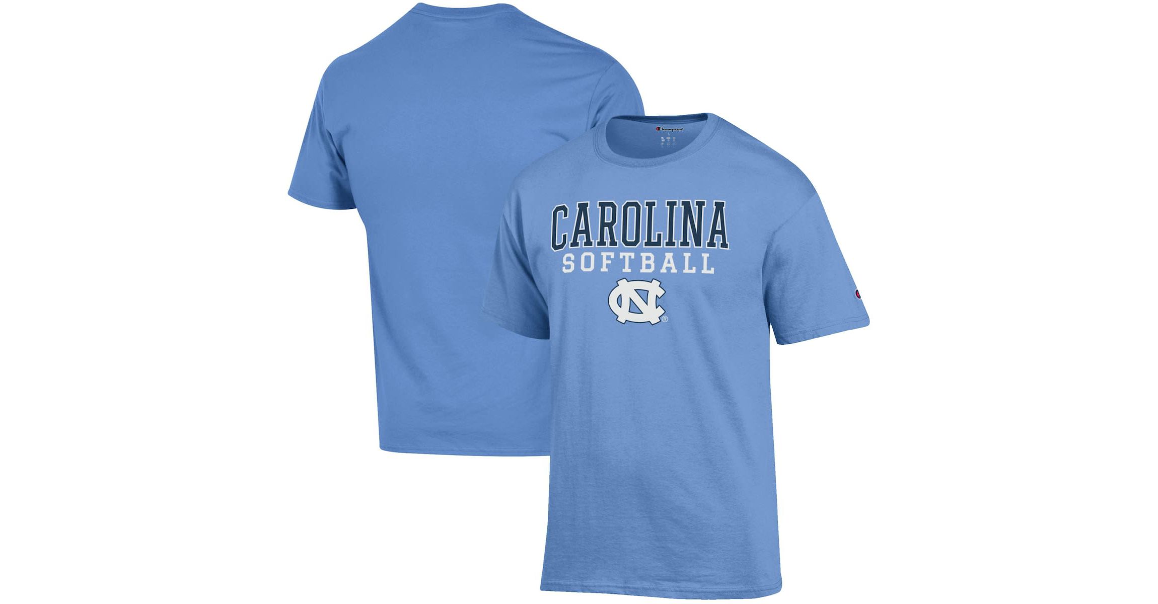 NCAA Carolina North Carolina Tar Heels Softball Stack T-Shirt