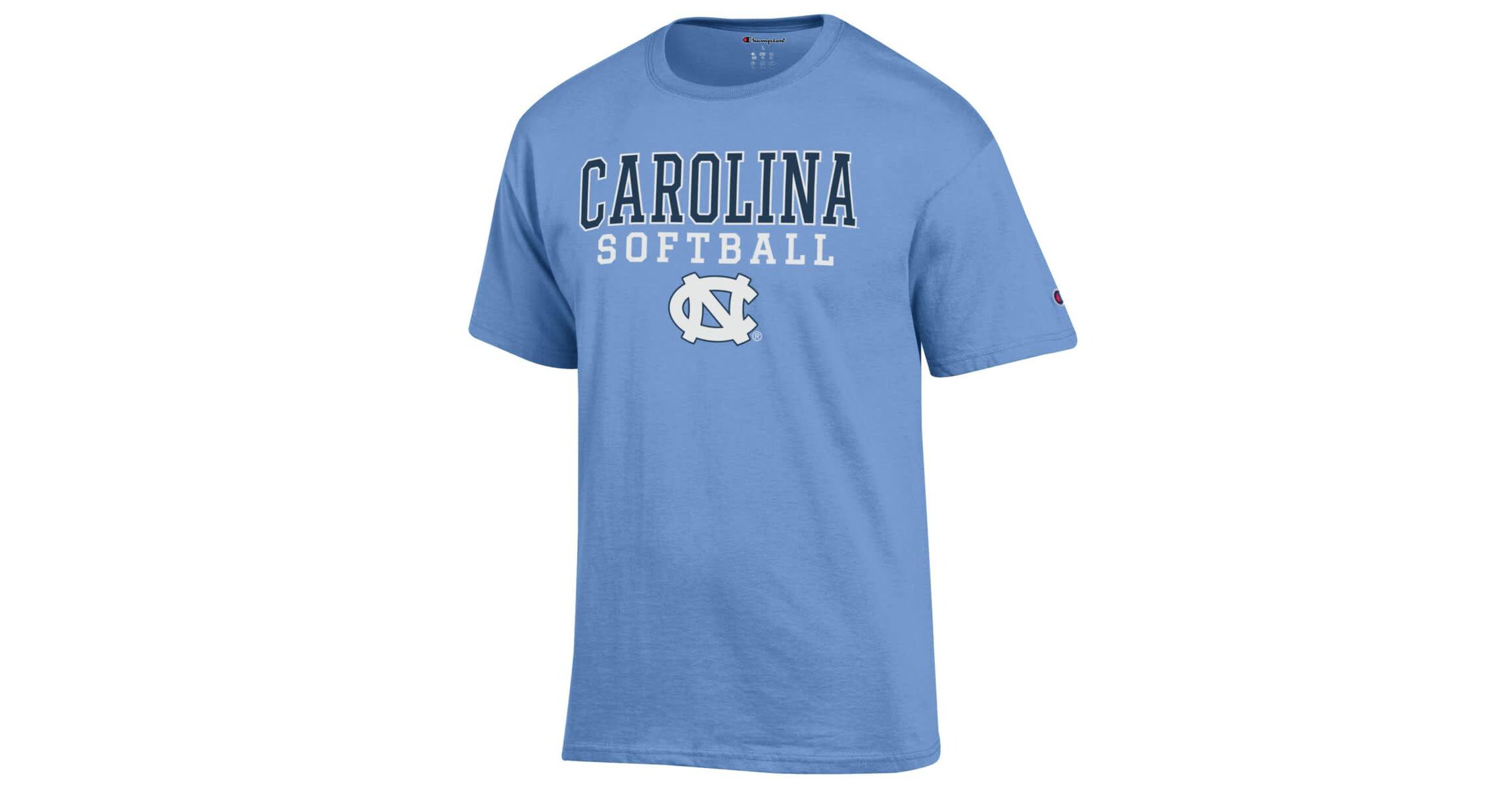 NCAA Carolina North Carolina Tar Heels Softball Stack T-Shirt
