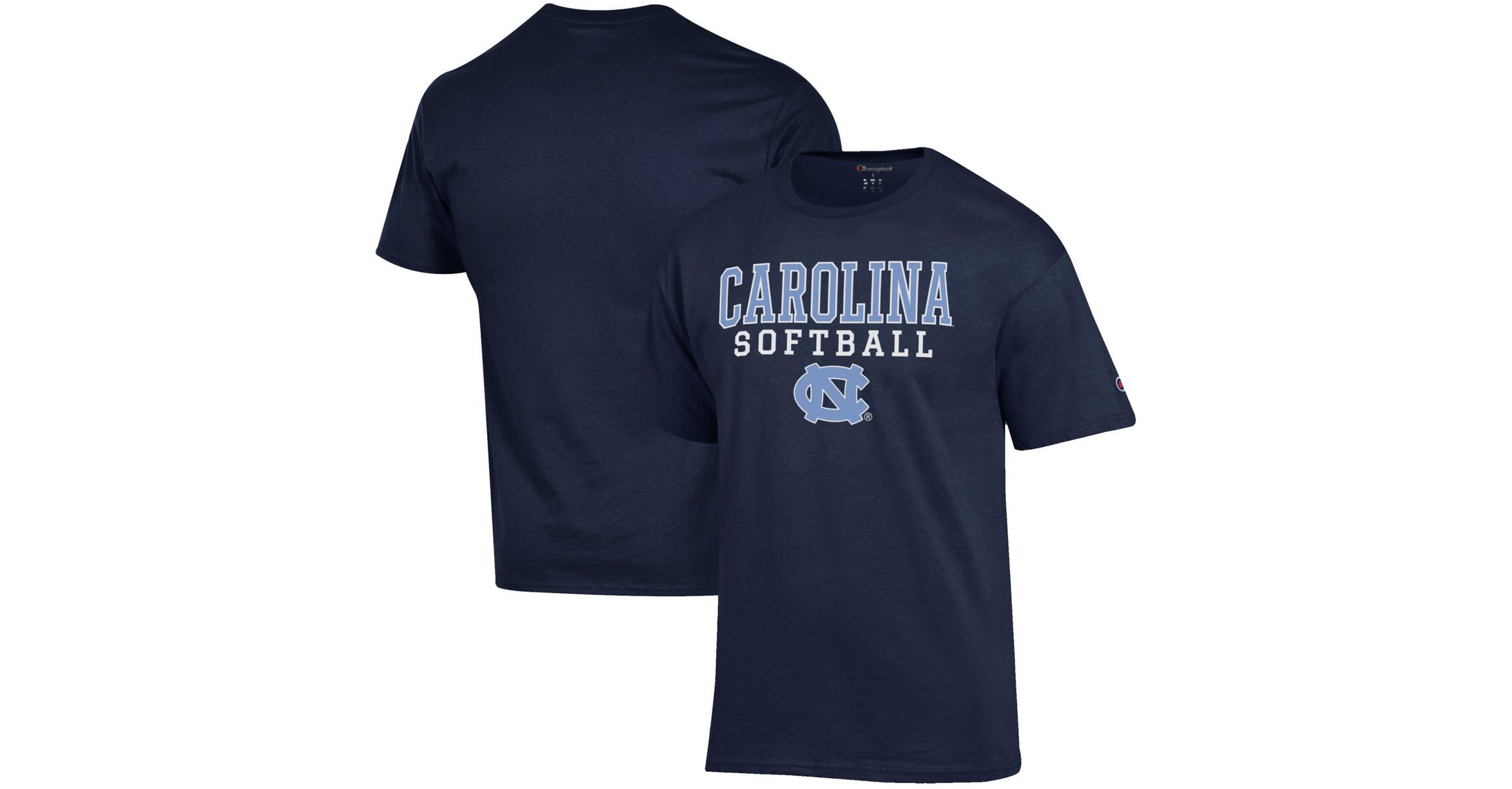 NCAA North Carolina Tar Heels Softball Stack T-Shirt