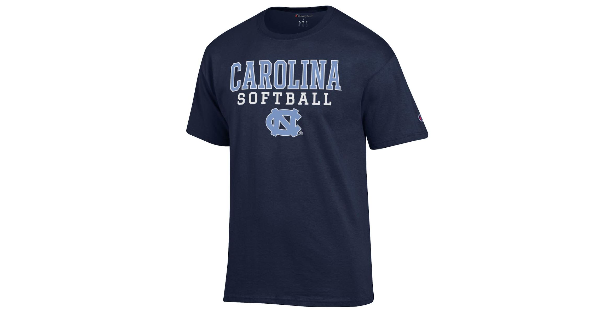 NCAA North Carolina Tar Heels Softball Stack T-Shirt