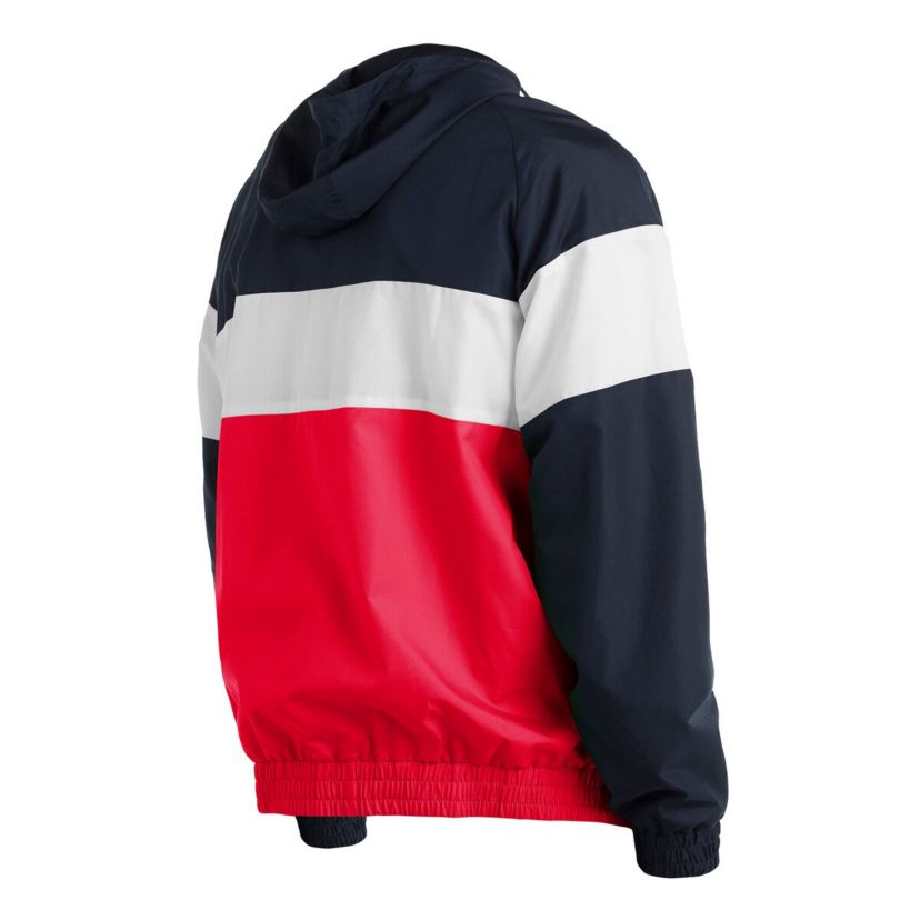 Chicago White Sox MLB Chicago Sox Raglan Quarter-Zip Hoodie