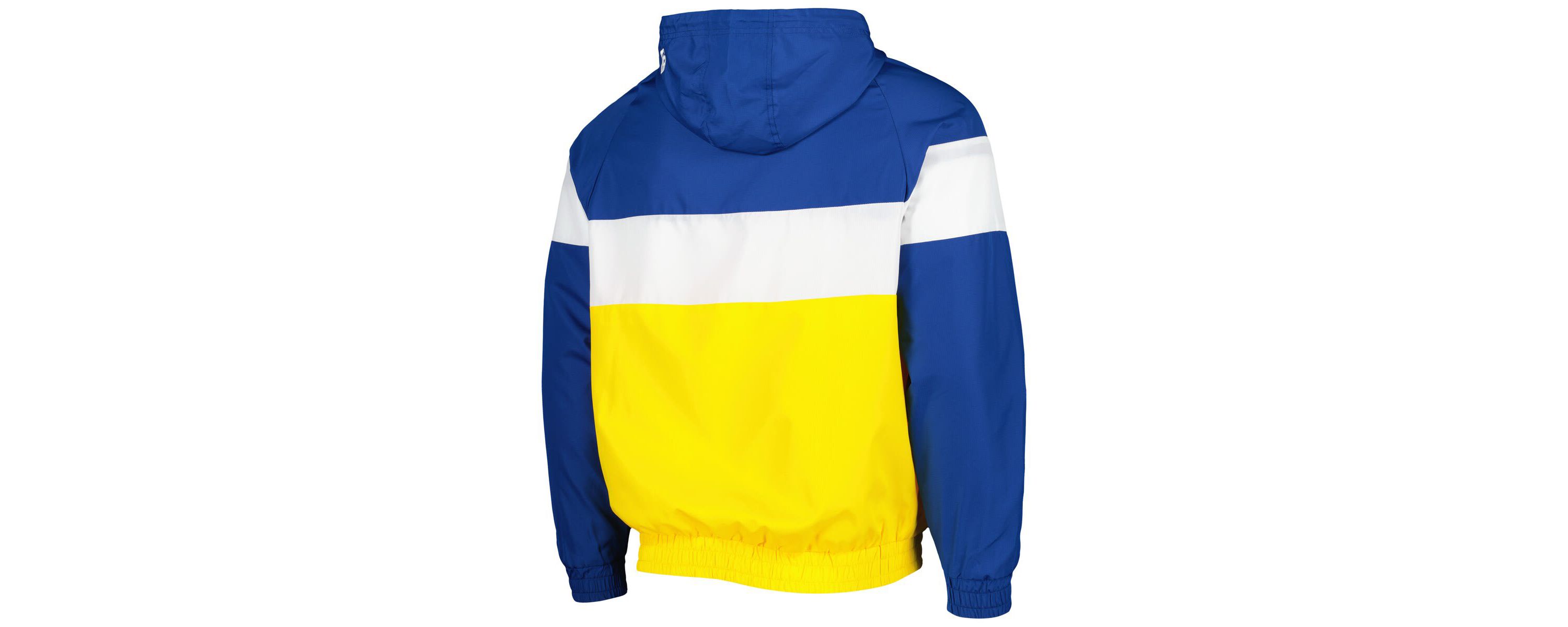 MLB Milwaukee Brewers Raglan Quarter-Zip Hoodie