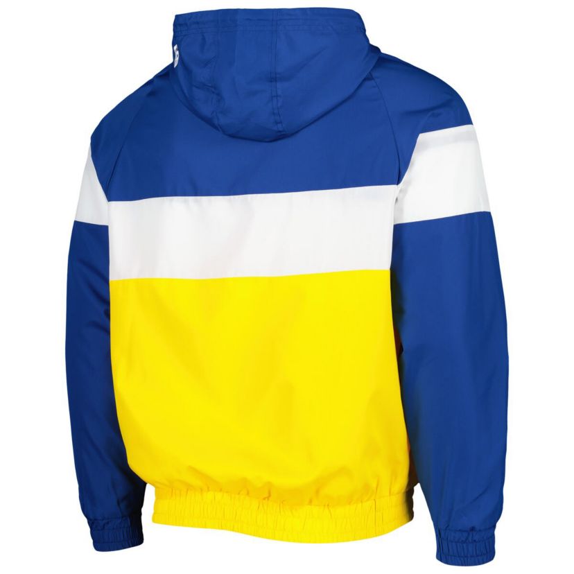 MLB Milwaukee Brewers Raglan Quarter-Zip Hoodie