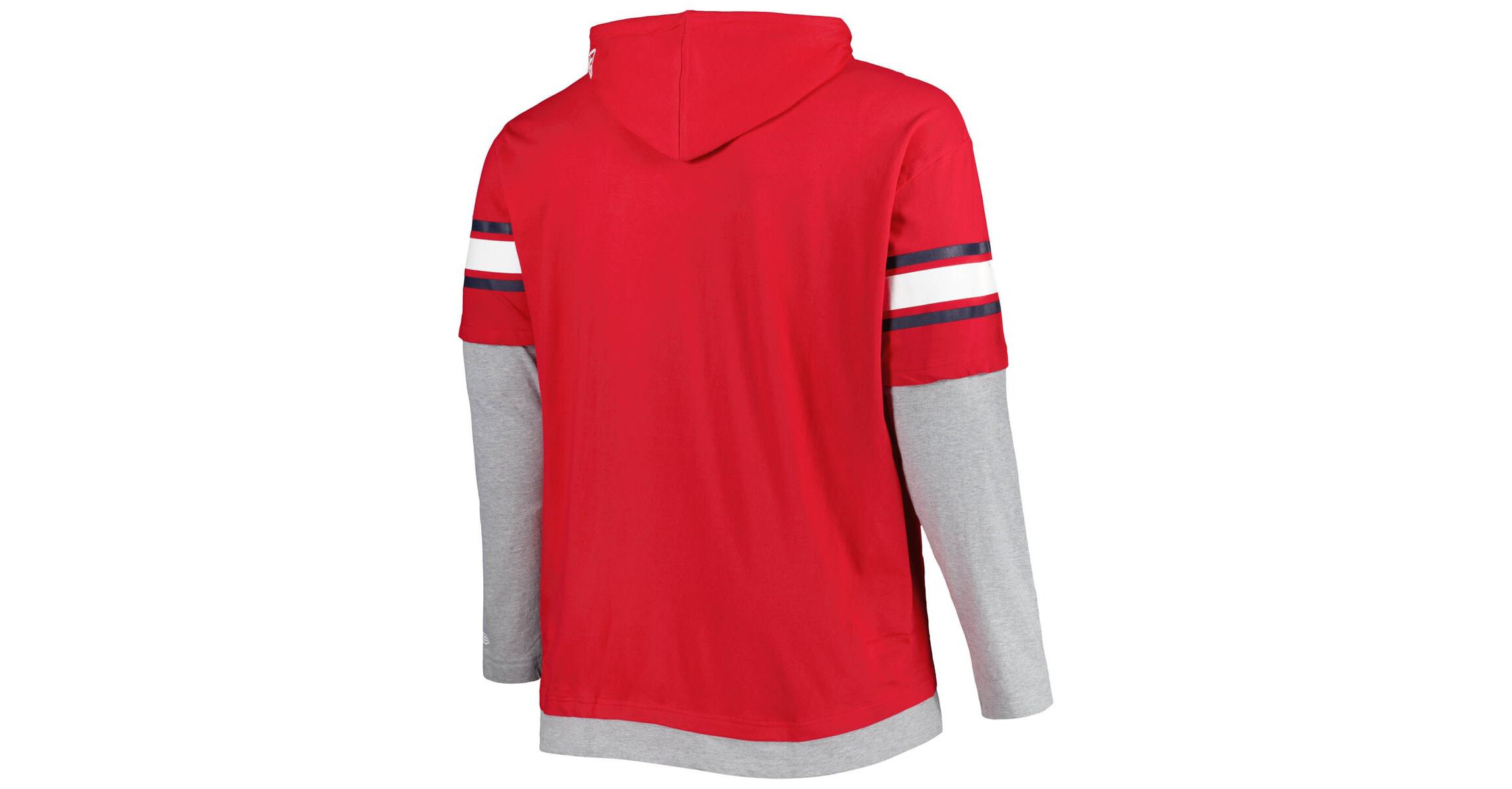 MLB St. Louis Cardinals Big & Tall Twofer Pullover Hoodie