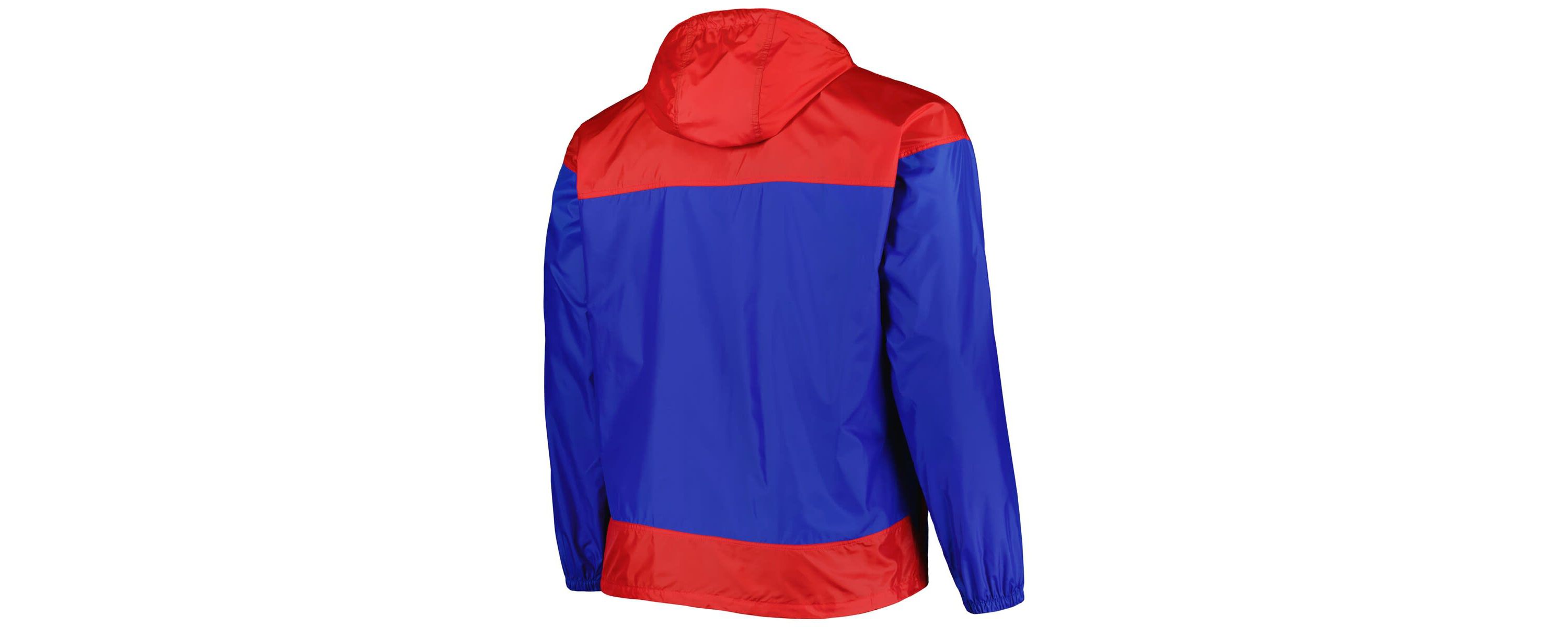 MLB Chicago Cubs Flash Forward Challenger Omni-Shade Full-Zip Windbreaker