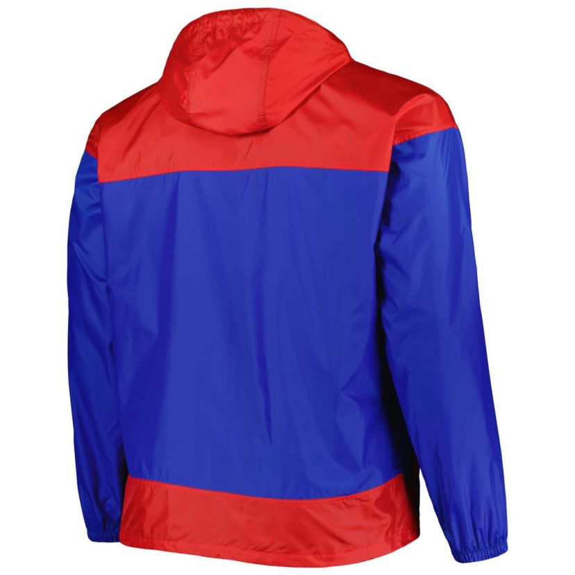 MLB Chicago Cubs Flash Forward Challenger Omni-Shade Full-Zip Windbreaker