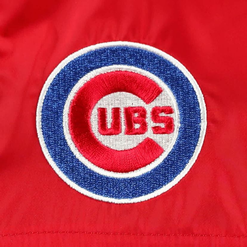 MLB Chicago Cubs Flash Forward Challenger Omni-Shade Full-Zip Windbreaker