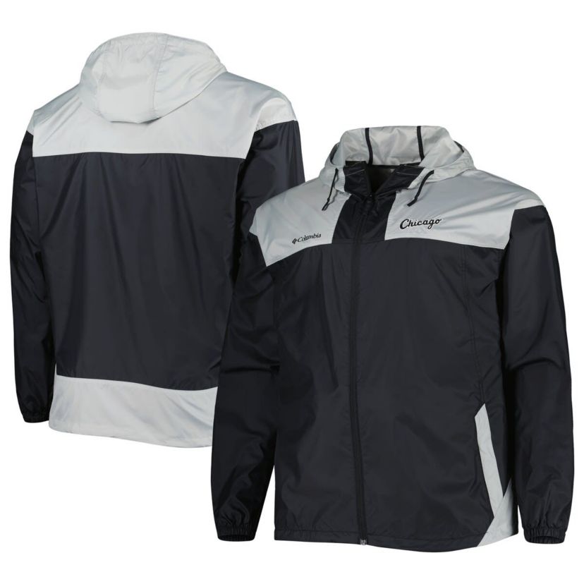 Chicago White Sox MLB Chicago Sox Flash Forward Challenger Omni-Shade Full-Zip Windbreaker