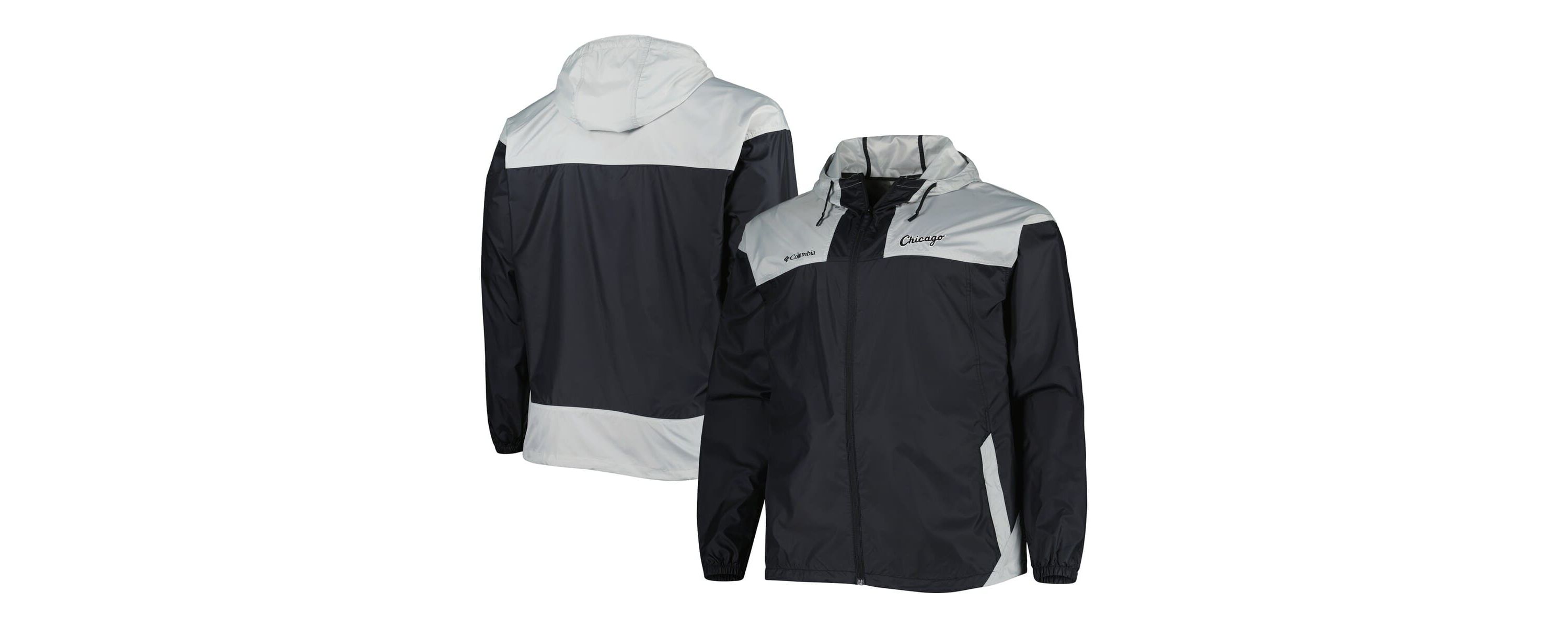 Chicago White Sox MLB Chicago Sox Flash Forward Challenger Omni-Shade Full-Zip Windbreaker