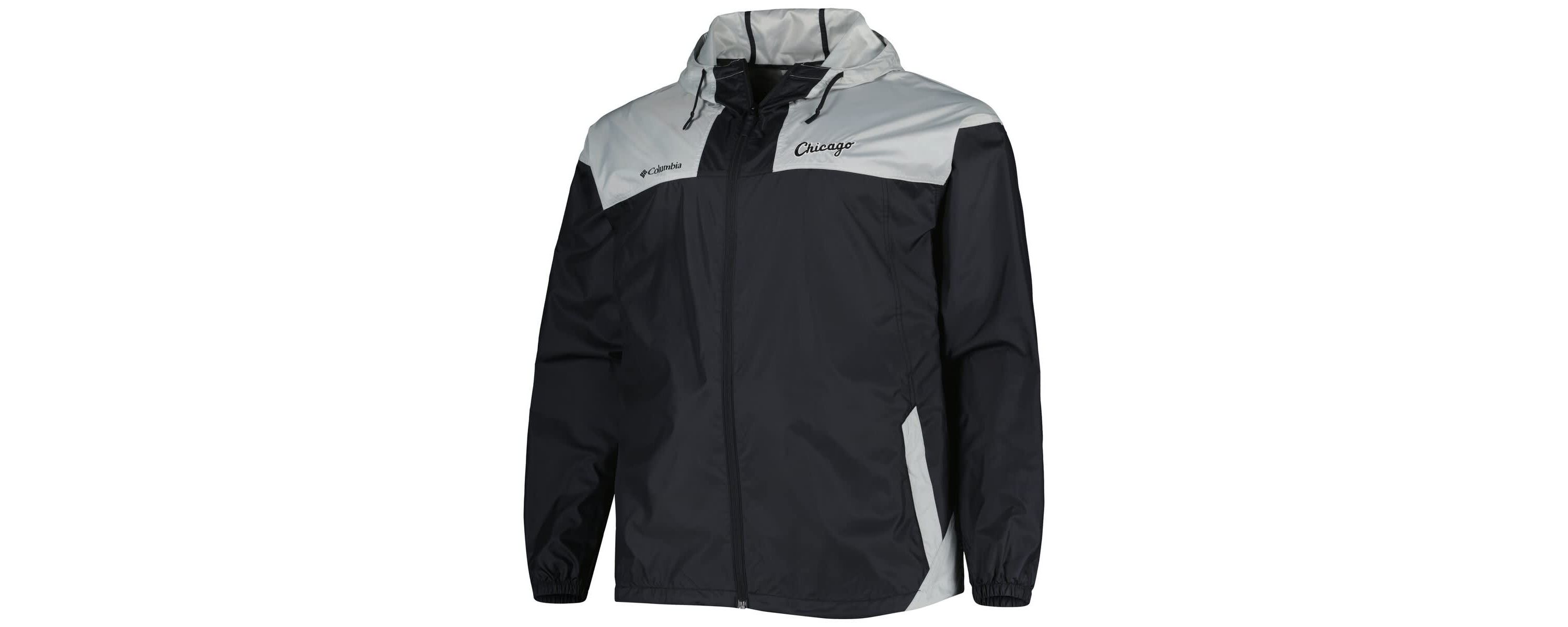 Chicago White Sox MLB Chicago Sox Flash Forward Challenger Omni-Shade Full-Zip Windbreaker