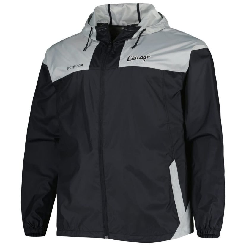 Chicago White Sox MLB Chicago Sox Flash Forward Challenger Omni-Shade Full-Zip Windbreaker