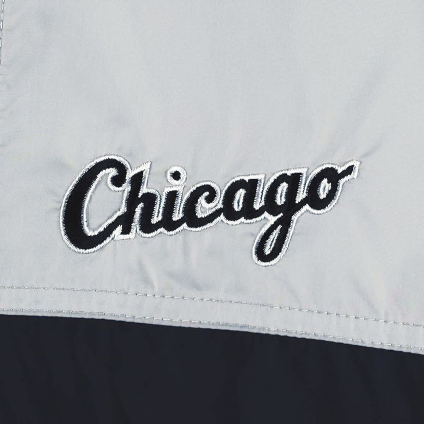 Chicago White Sox MLB Chicago Sox Flash Forward Challenger Omni-Shade Full-Zip Windbreaker