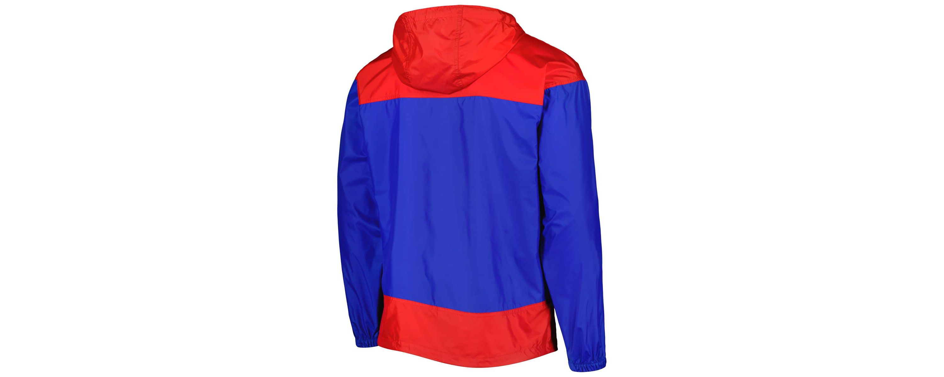 MLB Chicago Cubs Omni-Shade Flash Forward Challenger Full-Zip Windbreaker Jacket