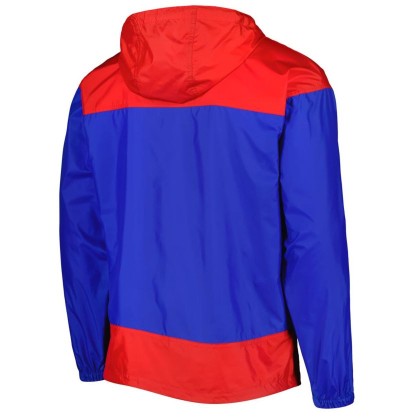 MLB Chicago Cubs Omni-Shade Flash Forward Challenger Full-Zip Windbreaker Jacket