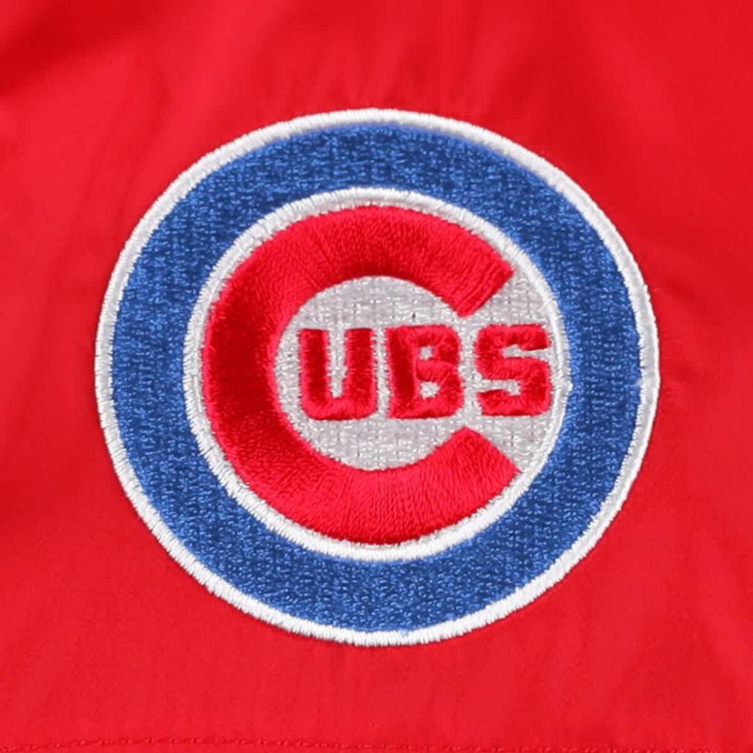 MLB Chicago Cubs Omni-Shade Flash Forward Challenger Full-Zip Windbreaker Jacket