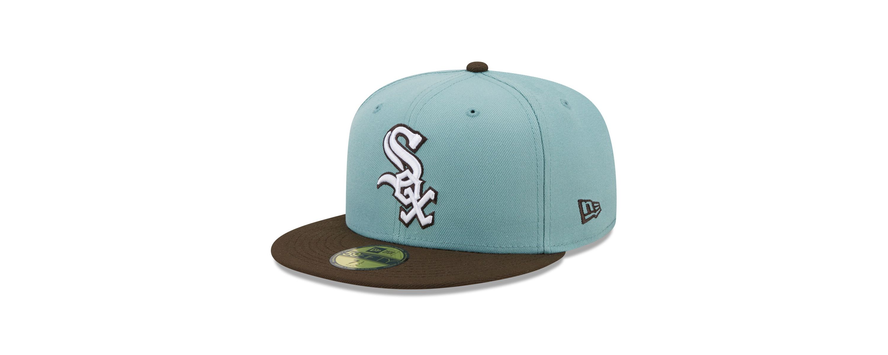 Chicago White Sox MLB Light Blue/Brown Chicago Sox 2005 World Series Beach Kiss 59FIFTY Fitted Hat