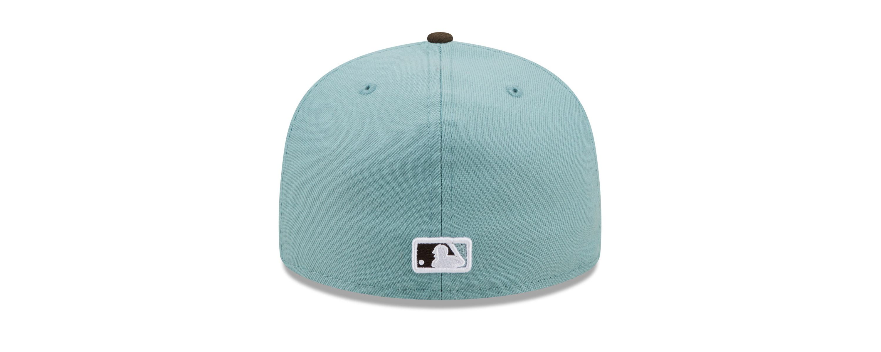 Chicago White Sox MLB Light Blue/Brown Chicago Sox 2005 World Series Beach Kiss 59FIFTY Fitted Hat