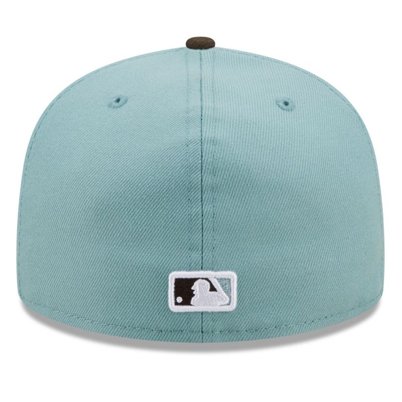 Chicago White Sox MLB Light Blue/Brown Chicago Sox 2005 World Series Beach Kiss 59FIFTY Fitted Hat