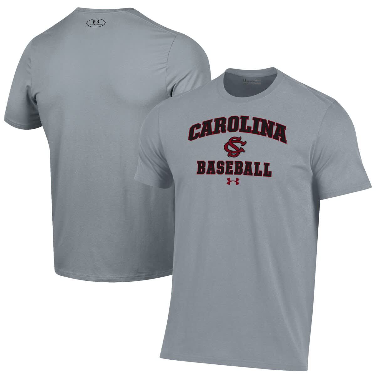 NCAA Under Armour South Carolina Gamecocks Baseball Performance T-Shirt