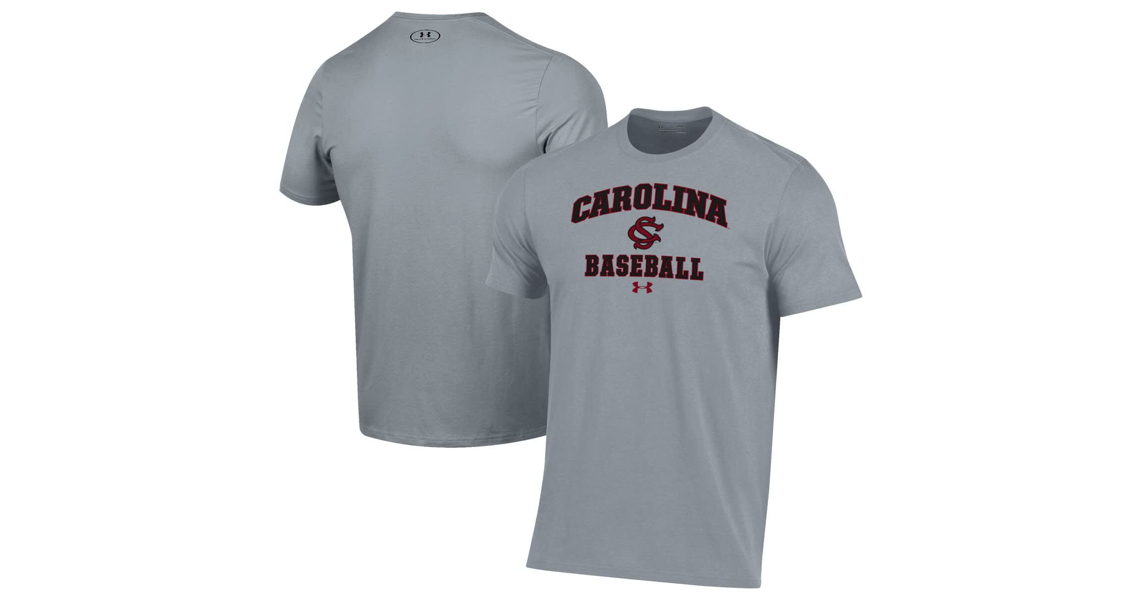 NCAA Under Armour South Carolina Gamecocks Baseball Performance T-Shirt