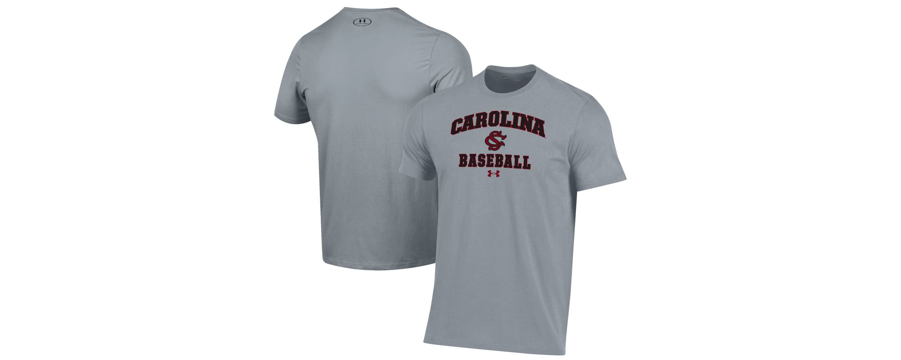 NCAA Under Armour South Carolina Gamecocks Baseball Performance T-Shirt