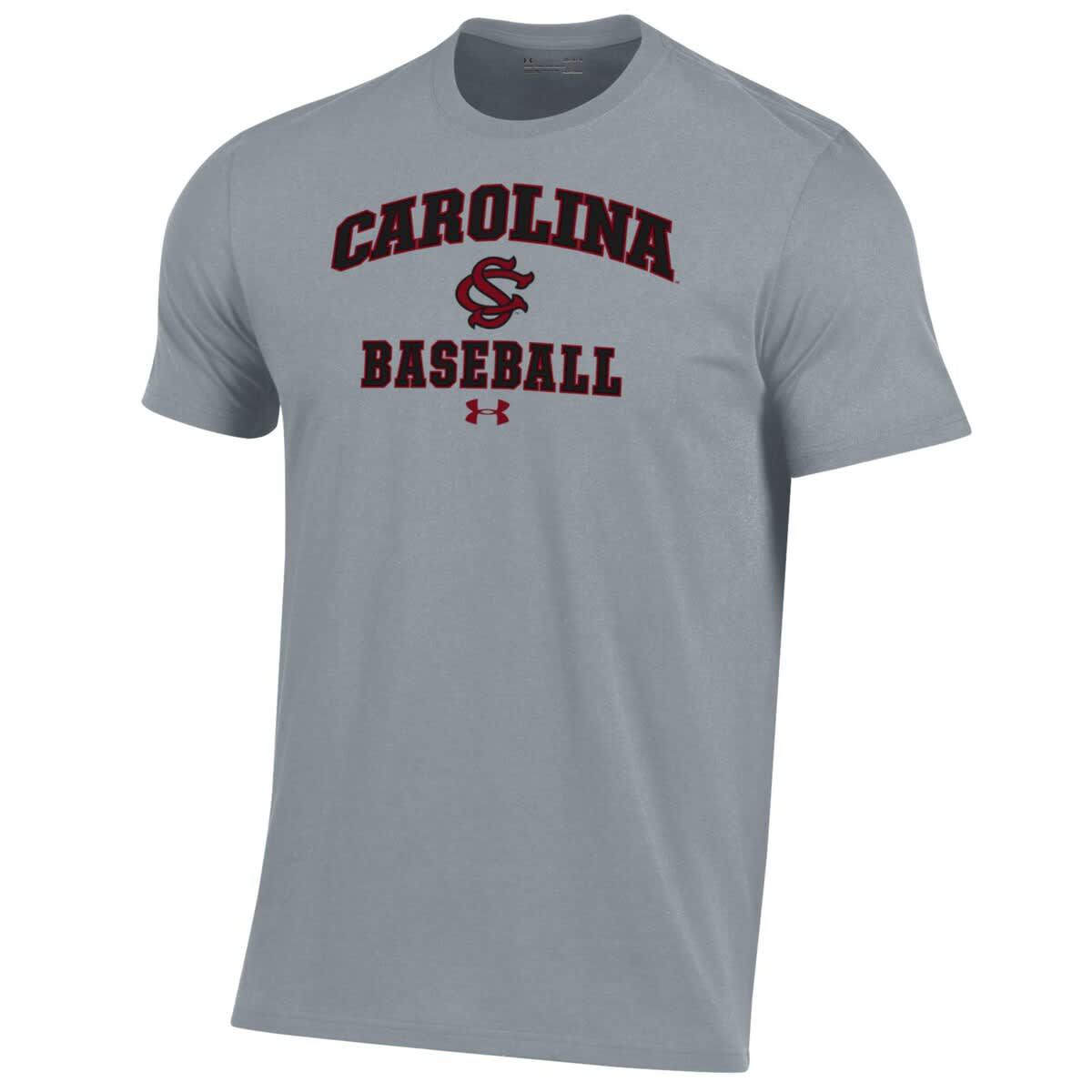 NCAA Under Armour South Carolina Gamecocks Baseball Performance T-Shirt
