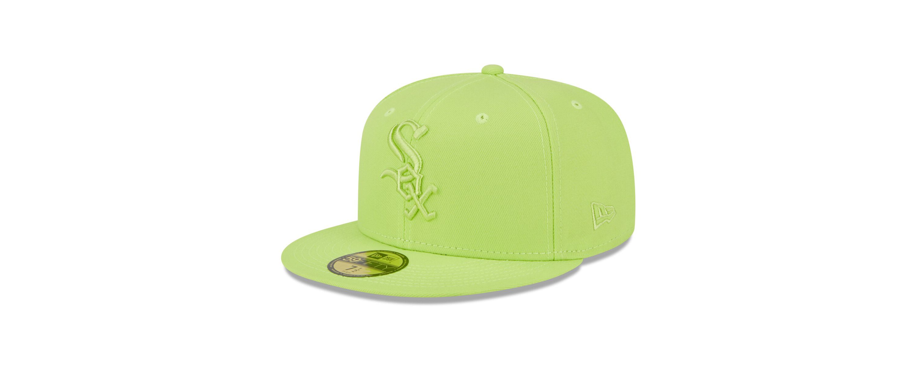 Chicago White Sox MLB Neon Chicago Sox 2023 Spring Color Basic 59FIFTY Fitted Hat
