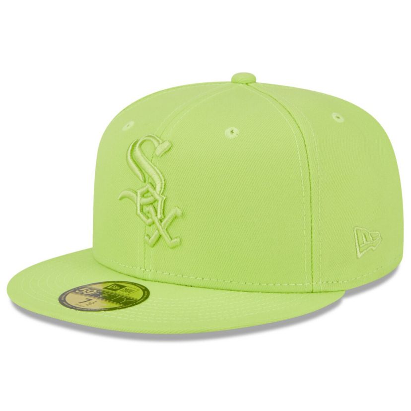 Chicago White Sox MLB Neon Chicago Sox 2023 Spring Color Basic 59FIFTY Fitted Hat