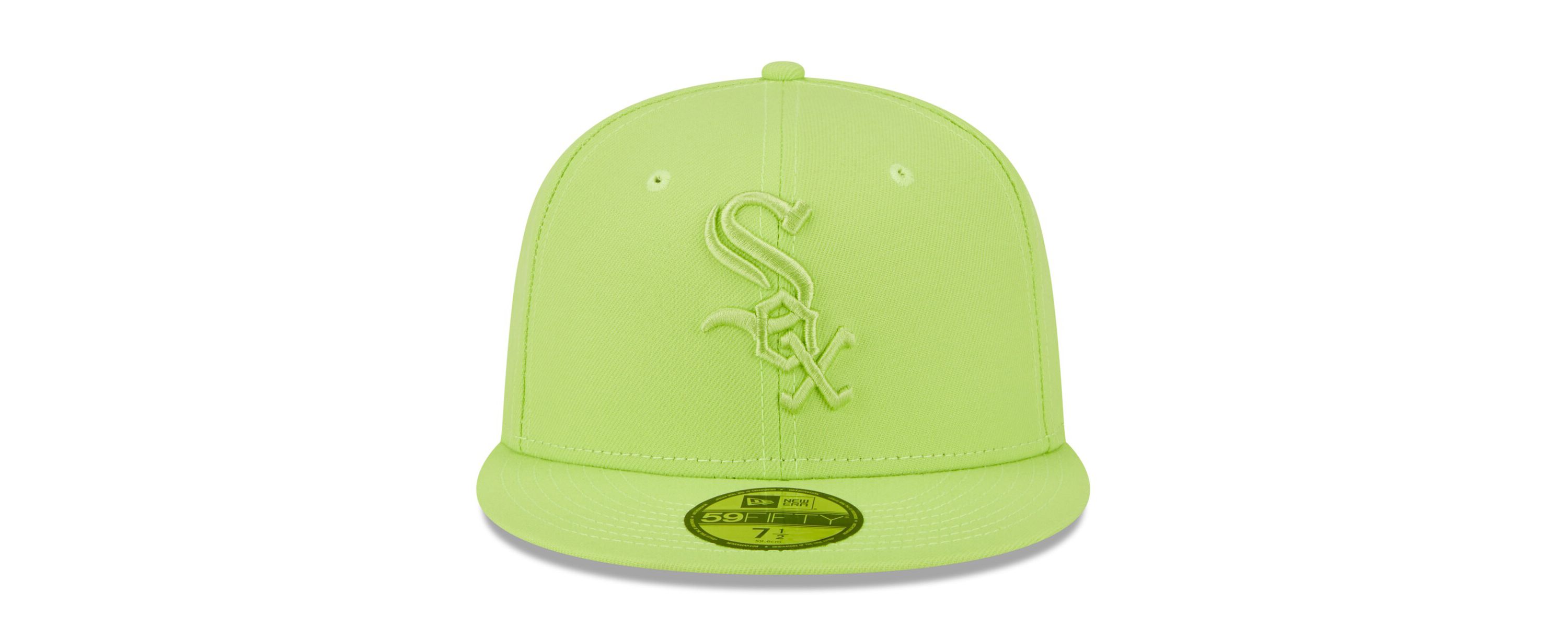 Chicago White Sox MLB Neon Chicago Sox 2023 Spring Color Basic 59FIFTY Fitted Hat