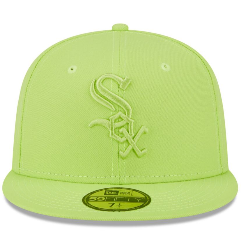 Chicago White Sox MLB Neon Chicago Sox 2023 Spring Color Basic 59FIFTY Fitted Hat