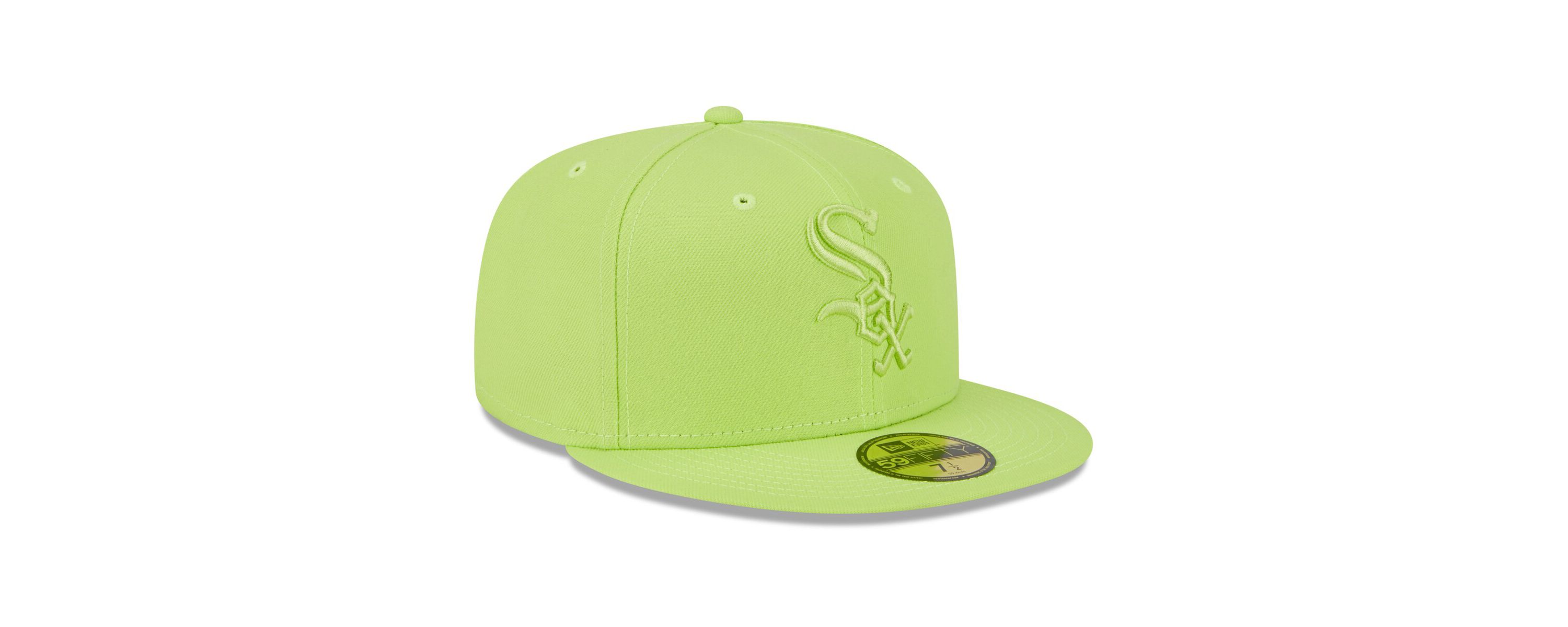Chicago White Sox MLB Neon Chicago Sox 2023 Spring Color Basic 59FIFTY Fitted Hat