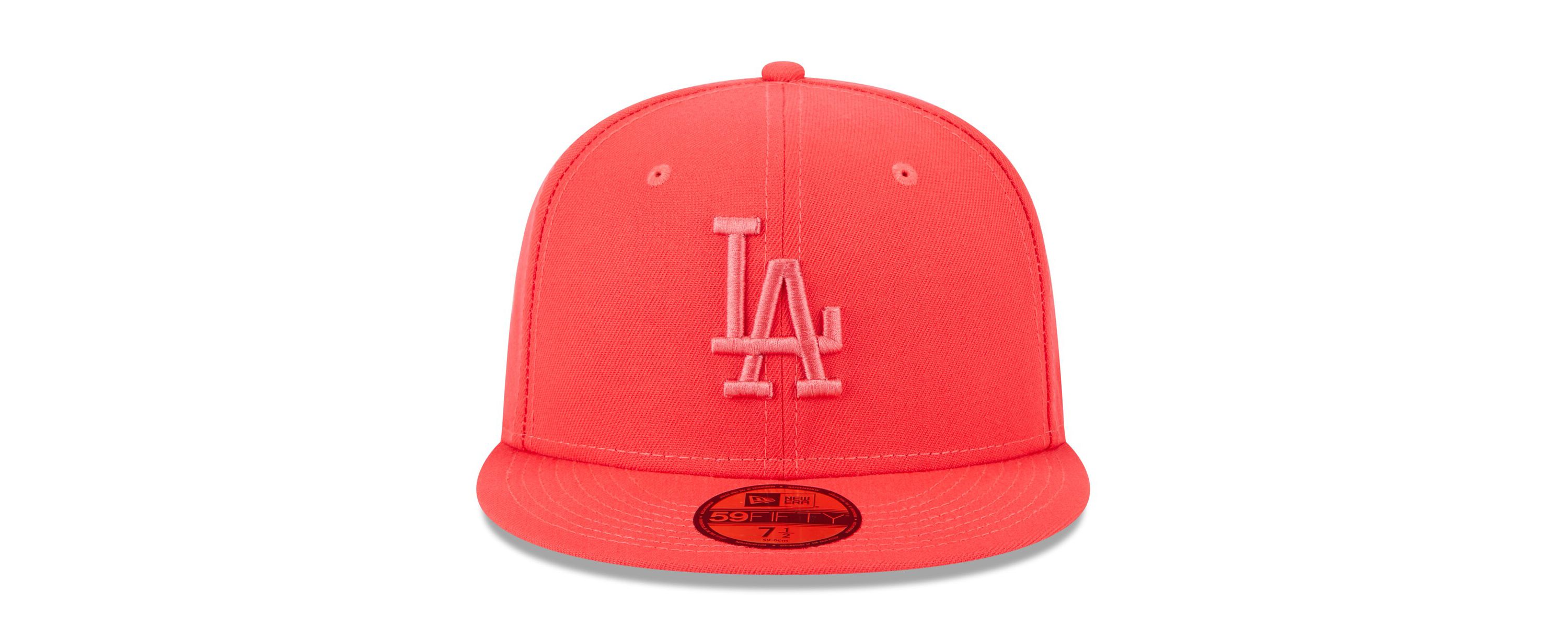 MLB Los Angeles Dodgers 2023 Spring Color Basic 59FIFTY Fitted Hat