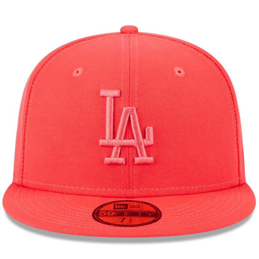 MLB Los Angeles Dodgers 2023 Spring Color Basic 59FIFTY Fitted Hat