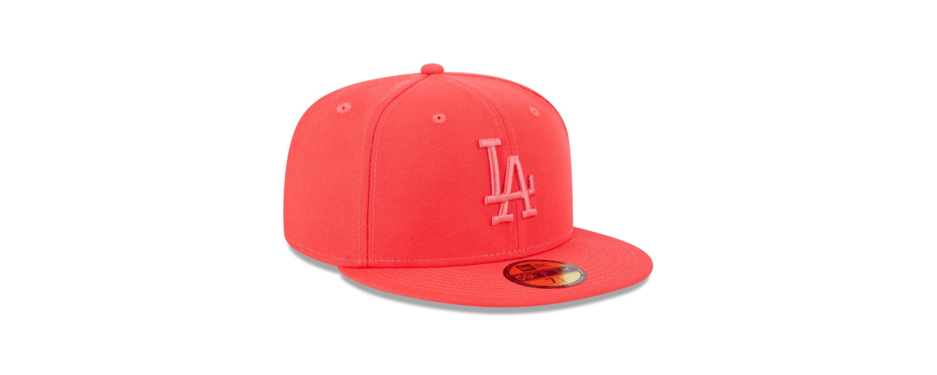 MLB Los Angeles Dodgers 2023 Spring Color Basic 59FIFTY Fitted Hat