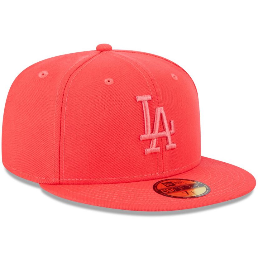 MLB Los Angeles Dodgers 2023 Spring Color Basic 59FIFTY Fitted Hat