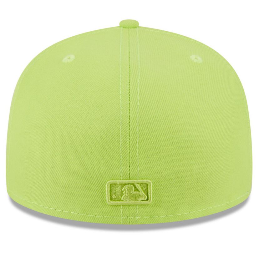 MLB Neon Los Angeles Dodgers 2023 Spring Color Basic 59FIFTY Fitted Hat